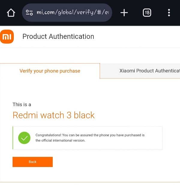 Redmi watch 3 Global version 17