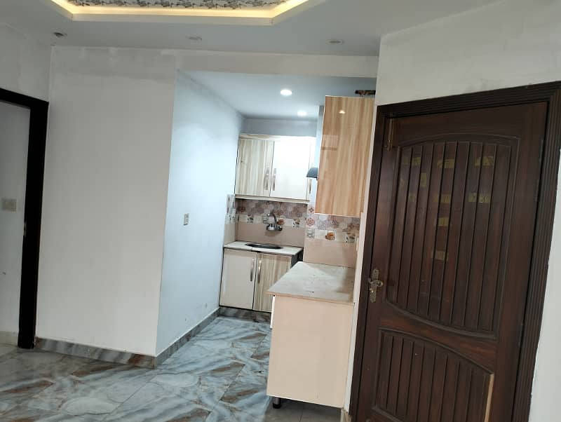 Bahria Enclave Sector G 2 Bedroom TV Launch Kitchen Apartment Available For Rent Good Location 10