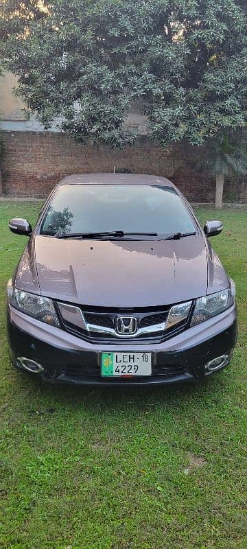 Honda City Aspire 2018 0