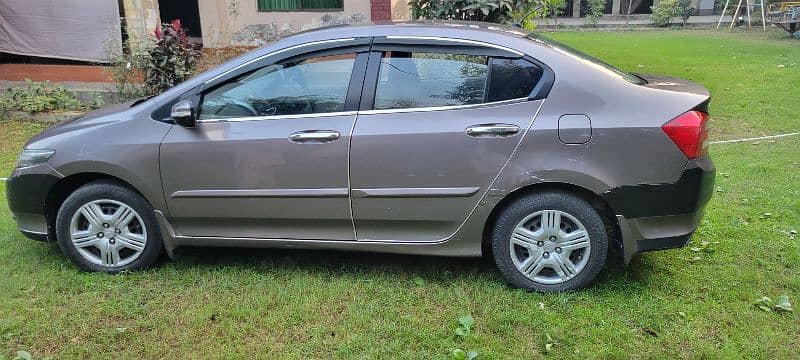 Honda City Aspire 2018 4