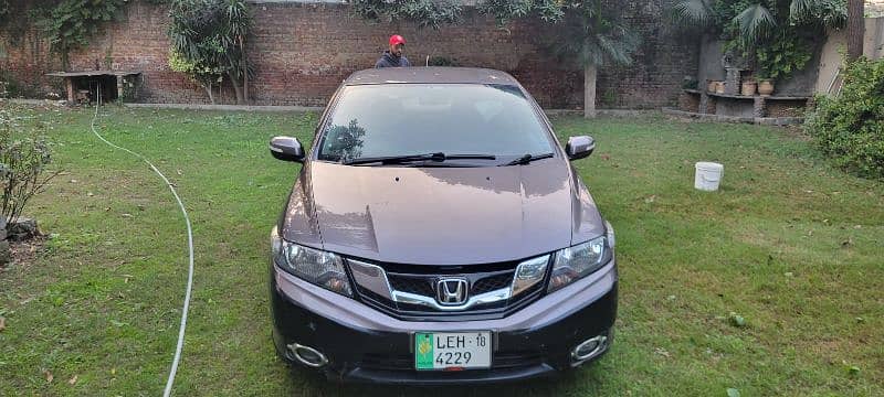 Honda City Aspire 2018 6