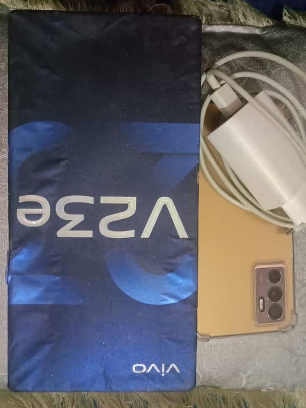 vivo v23e saaf condition 0