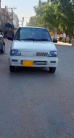 Suzuki Mehran VXR 2018