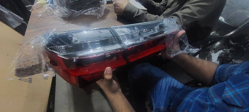 corolla bonnet doors digi lights xli gli altis 14