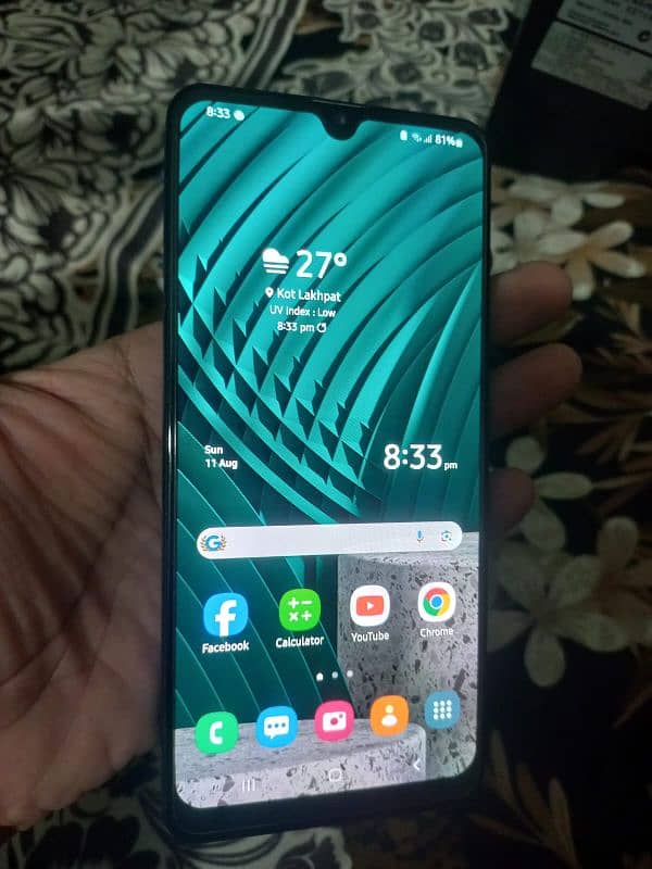 SAMSUNG A31 (4/128) FOR SALE 0