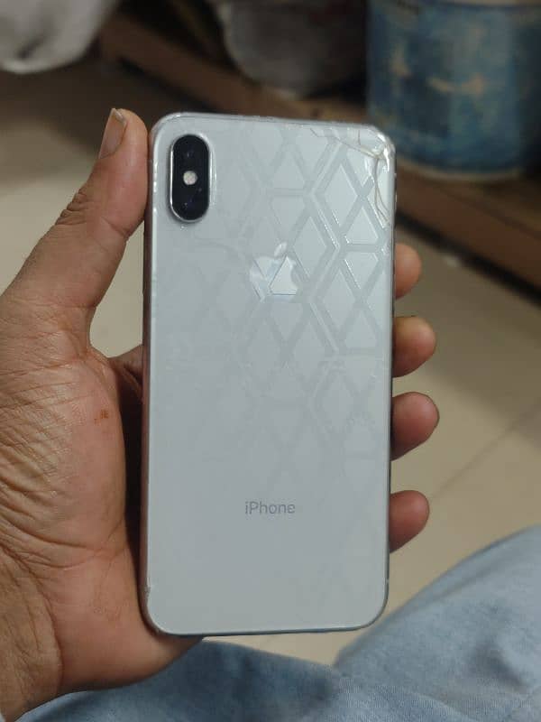 iphone x 256gb PTA approved with box 1