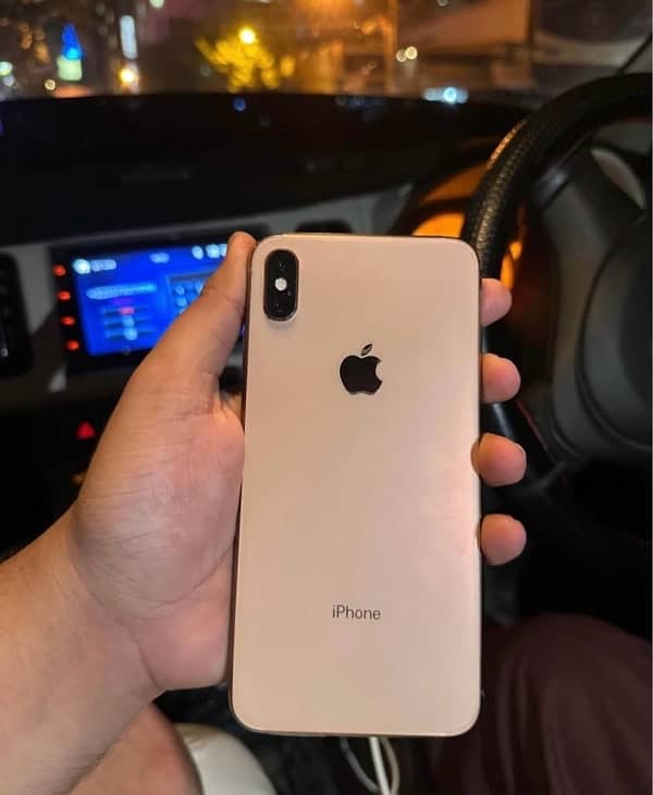 I phone xs max 256 gb pta approved 0