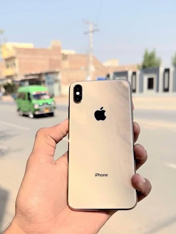 I phone xs max 256 gb pta approved 1