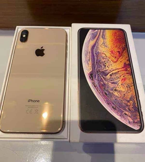 I phone xs max 256 gb pta approved 4