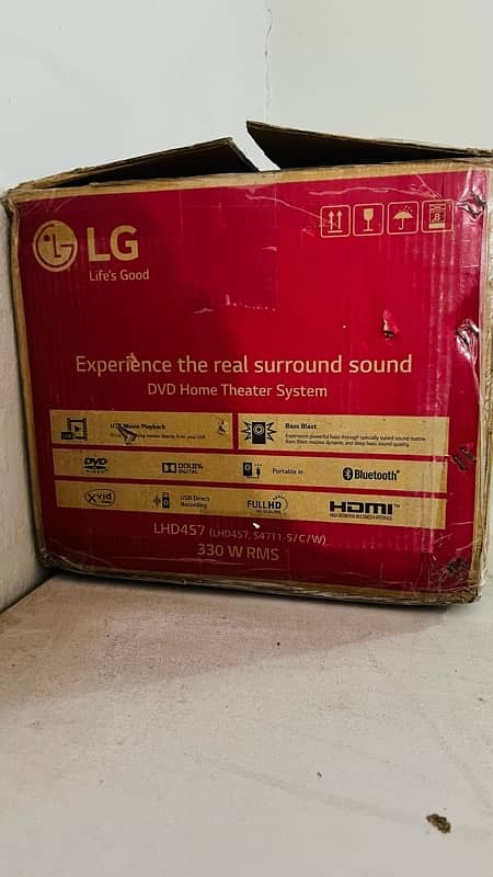 LG Home theater 4