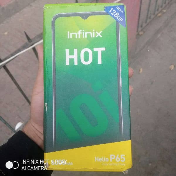 infinix Hot 10 i 0