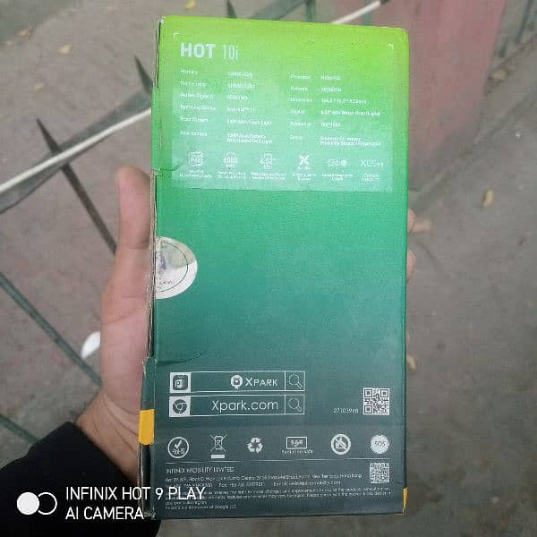 infinix Hot 10 i 1