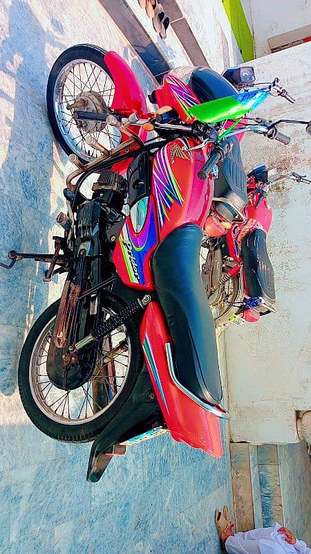 piroder 100cc Honda bike no need heavy work 0