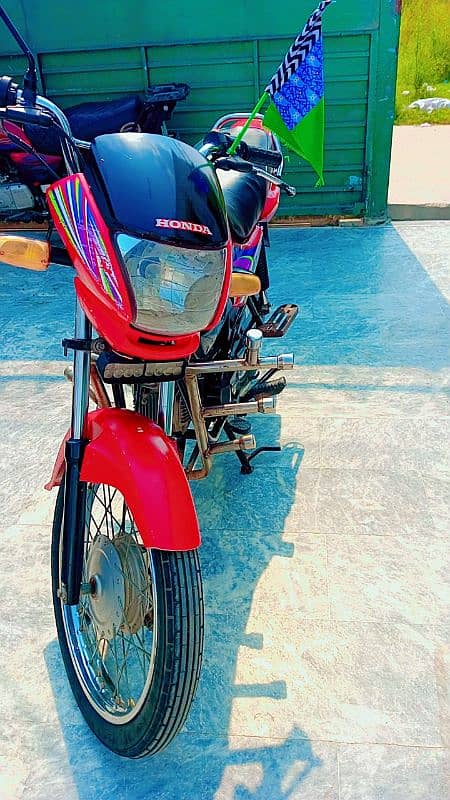 piroder 100cc Honda bike no need heavy work 2