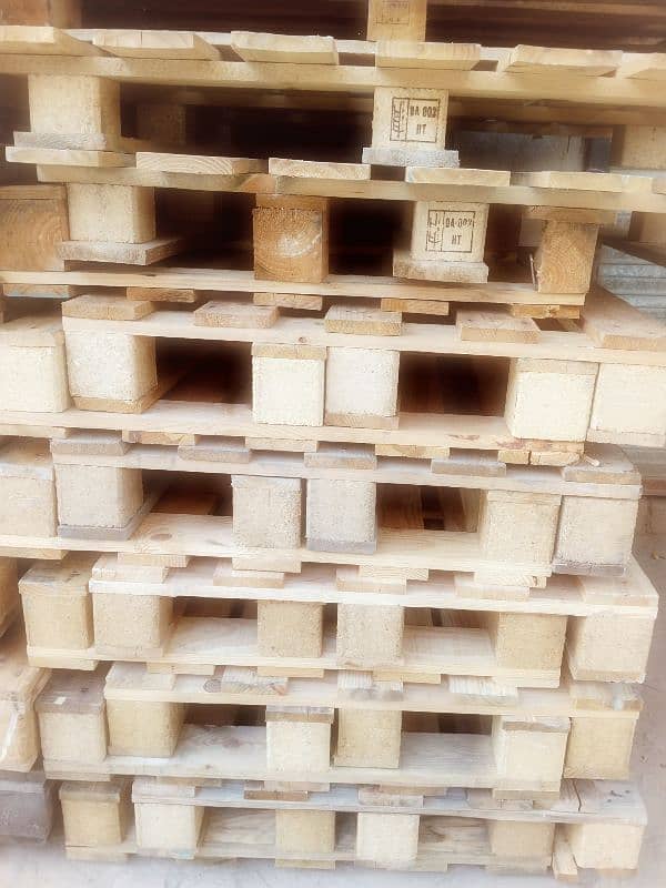 Wooden Pallets 6