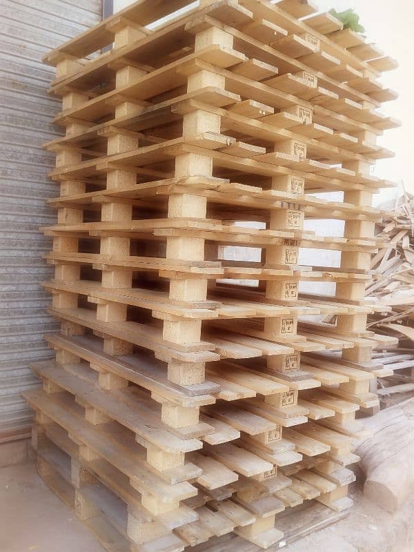 Wooden Pallets 7