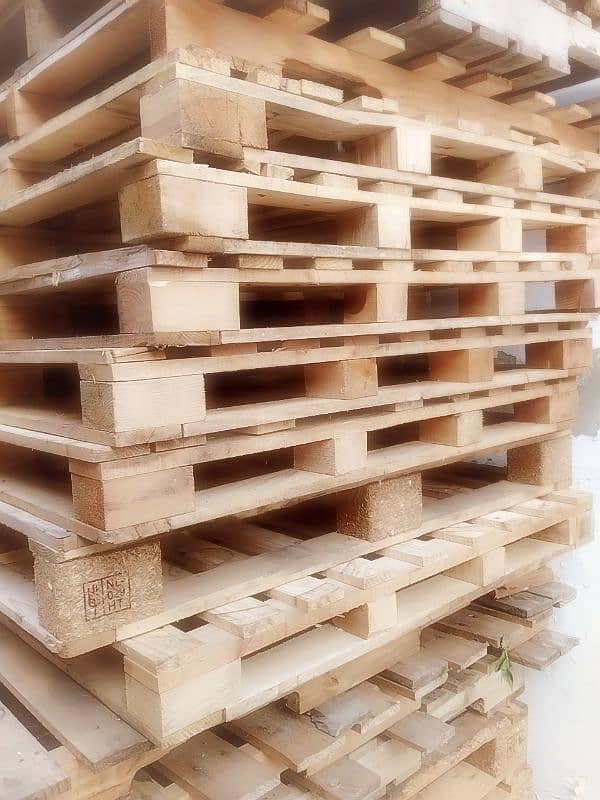 Wooden Pallets 8