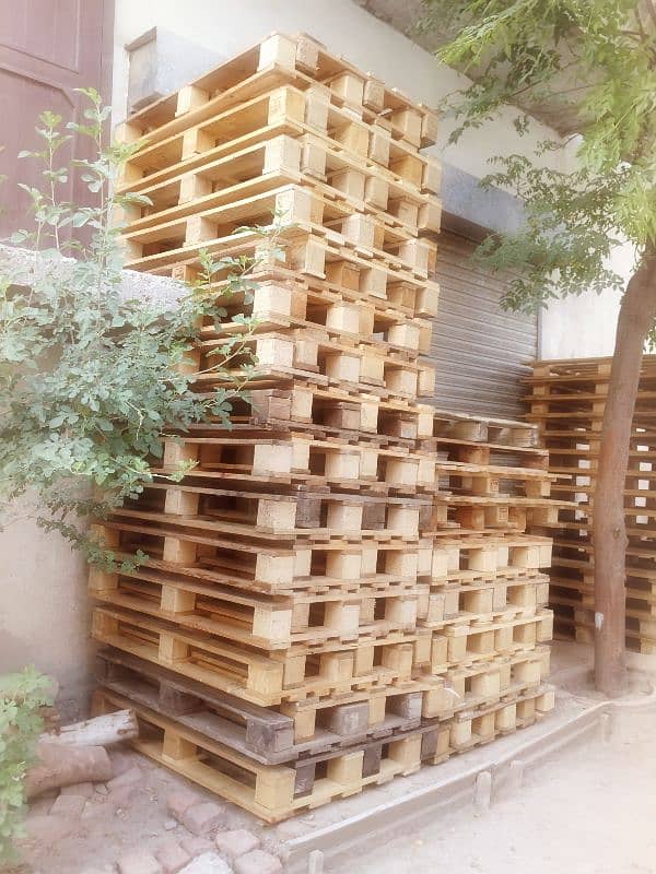 Wooden Pallets 10