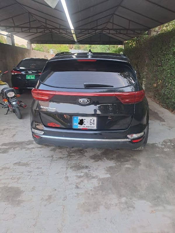 KIA Sportage 2022 3