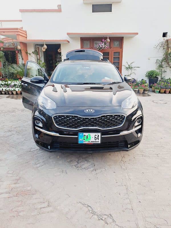 KIA Sportage 2022 4