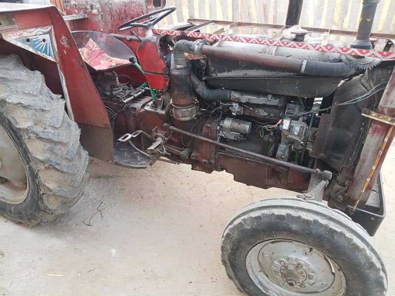 messy tractor model 1984 good condition Punjab number 0