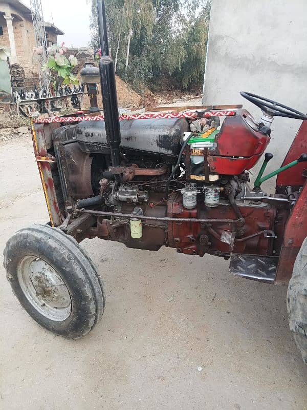 messy tractor model 1984 good condition Punjab number 1