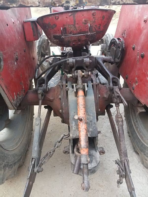 messy tractor model 1984 good condition Punjab number 2