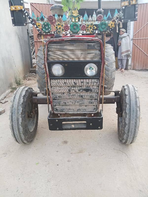 messy tractor model 1984 good condition Punjab number 3