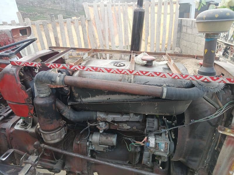 messy tractor model 1984 good condition Punjab number 4