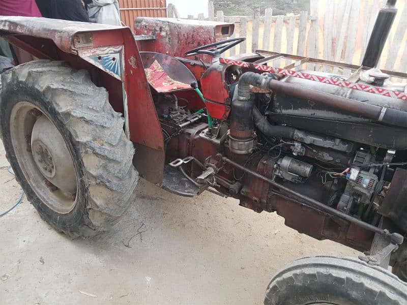 messy tractor model 1984 good condition Punjab number 5