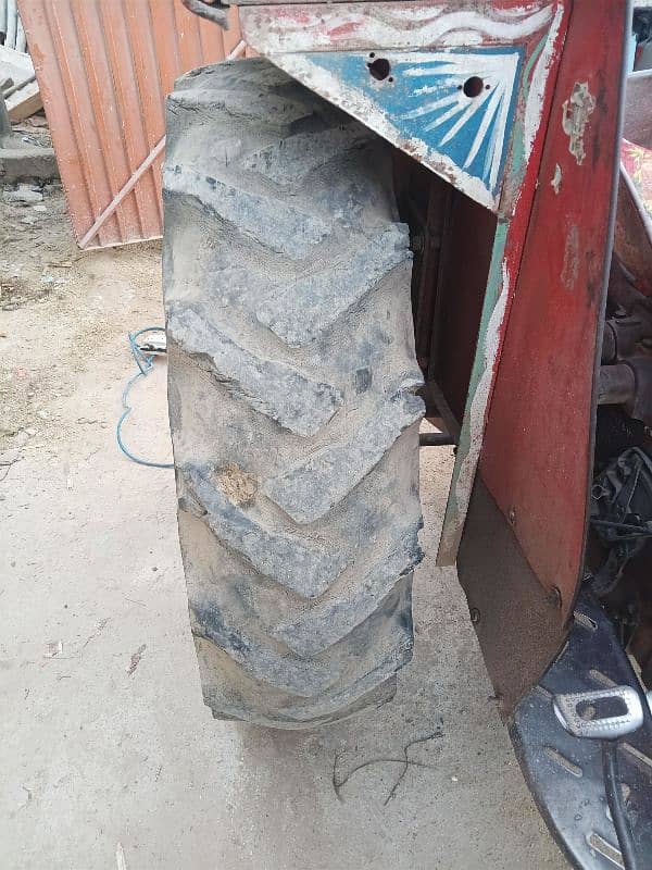 messy tractor model 1984 good condition Punjab number 7