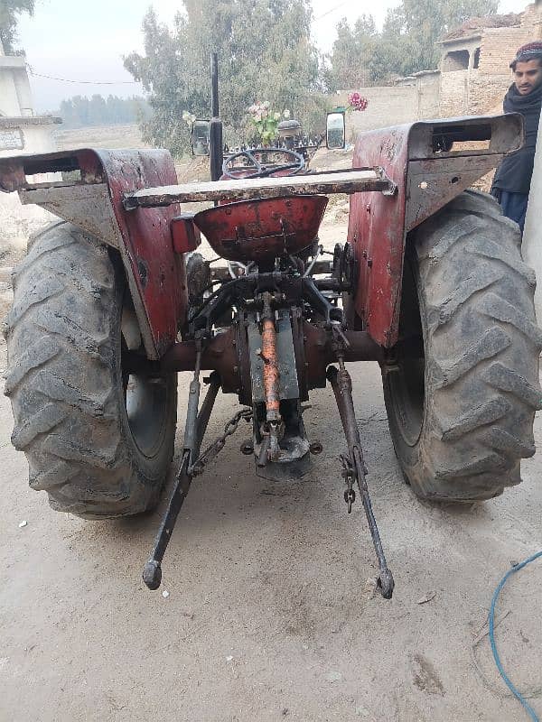 messy tractor model 1984 good condition Punjab number 10