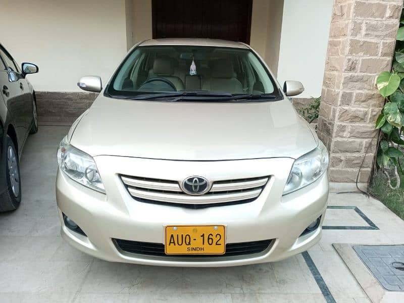 Toyota Corolla GLI 2011 Outclass 100% Original 1st Owner in DHA 0