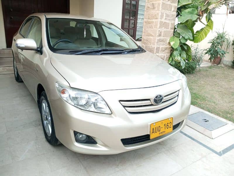 Toyota Corolla GLI 2011 Outclass 100% Original 1st Owner in DHA 1