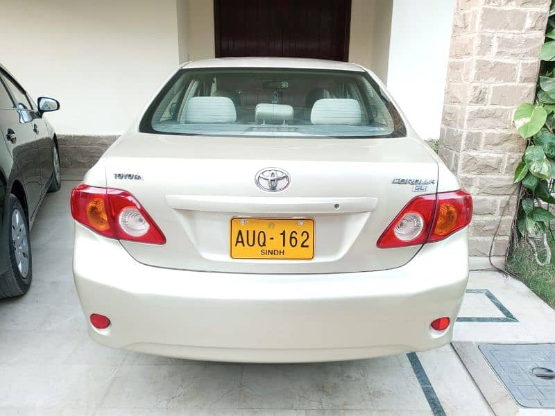 Toyota Corolla GLI 2011 Outclass 100% Original 1st Owner in DHA 2