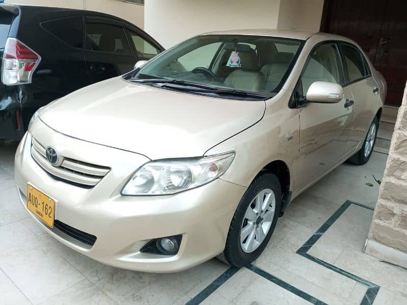 Toyota Corolla GLI 2011 Outclass 100% Original 1st Owner in DHA 4