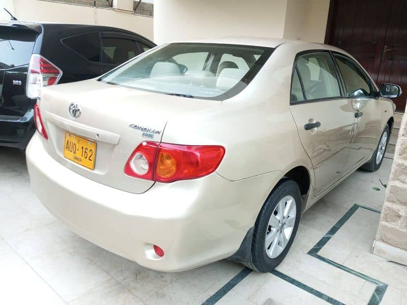 Toyota Corolla GLI 2011 Outclass 100% Original 1st Owner in DHA 7