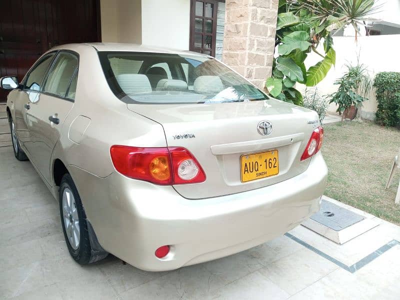 Toyota Corolla GLI 2011 Outclass 100% Original 1st Owner in DHA 8