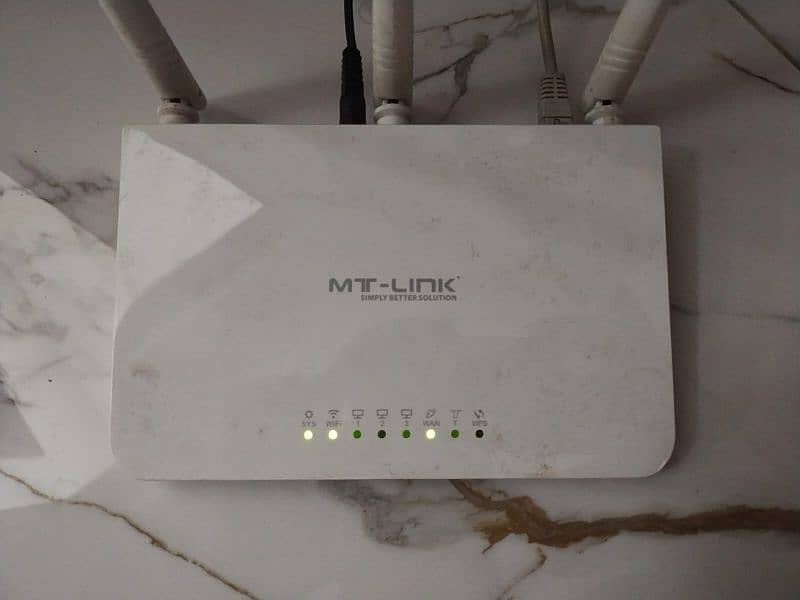 MT. link router 1