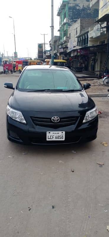 Toyota Corolla GLI 2008 2