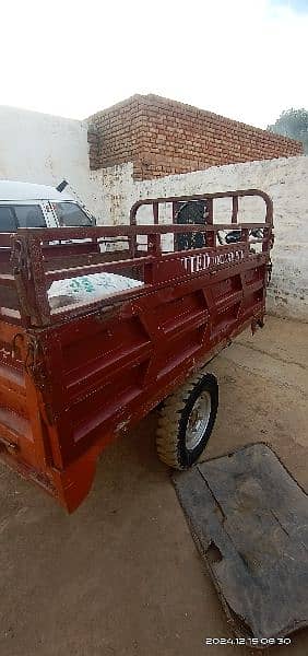 Loader Rickshaw 150cc 11