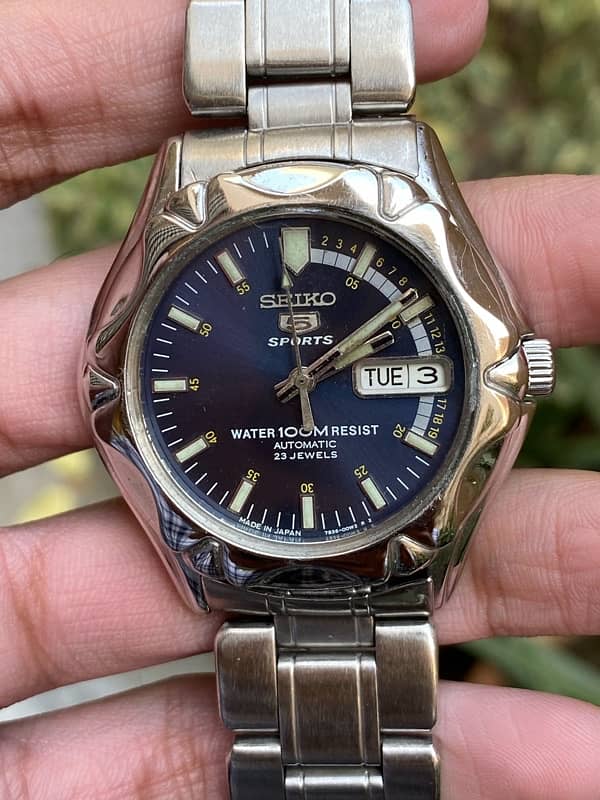 Seiko sports 7s36 japan 0