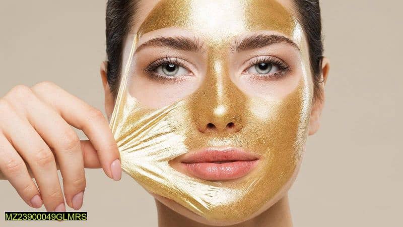 24k Gold peel off face mask 0