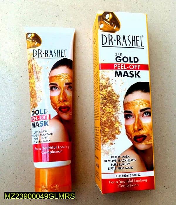 24k Gold peel off face mask 4