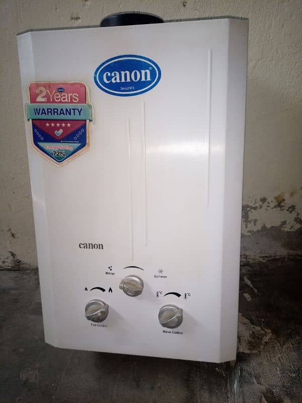 Canon 6-L Gas geyser for sale 0