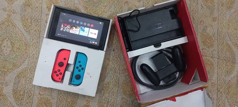 Nintendo switch 32 gb 10/10 conditions 3