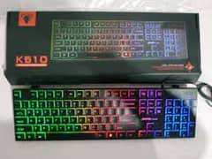 JEDEL K510 semi-mechanical gaming keyboard