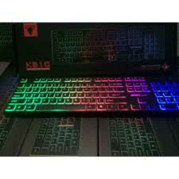 JEDEL K510 semi-mechanical gaming keyboard 2