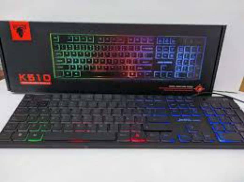 JEDEL K510 semi-mechanical gaming keyboard 3