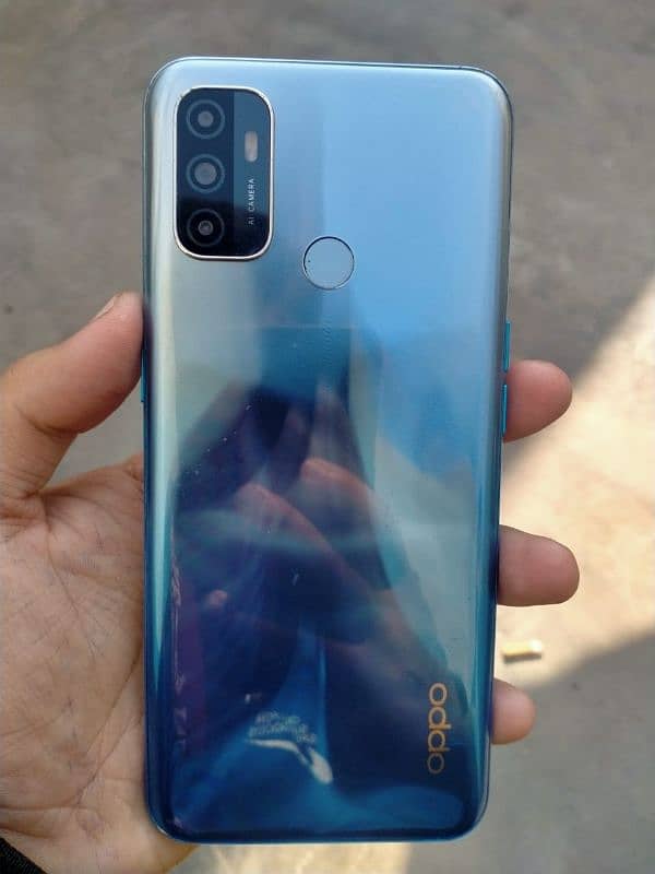 oppo A53 Phone minor touch break4/64 with box contact on 0327-7164904 9